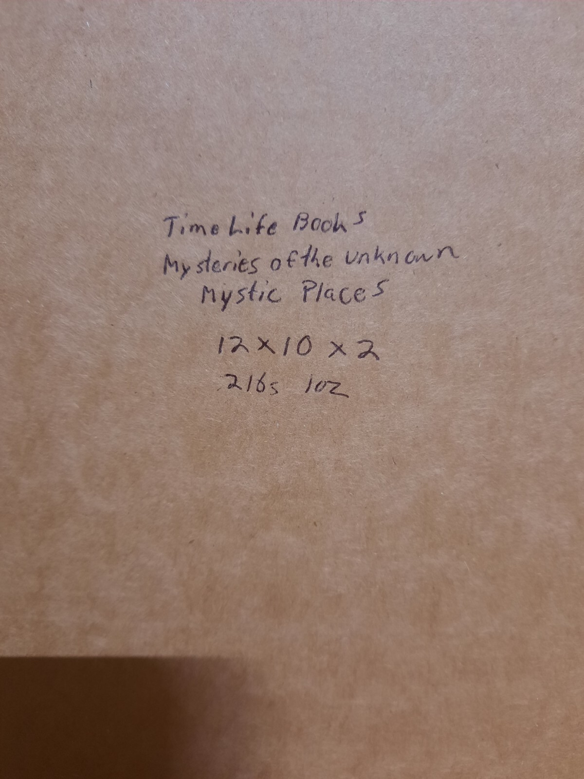 Mystic Places: Mysteries Of The Unknown by Time Life Books (1989, Hardcover)