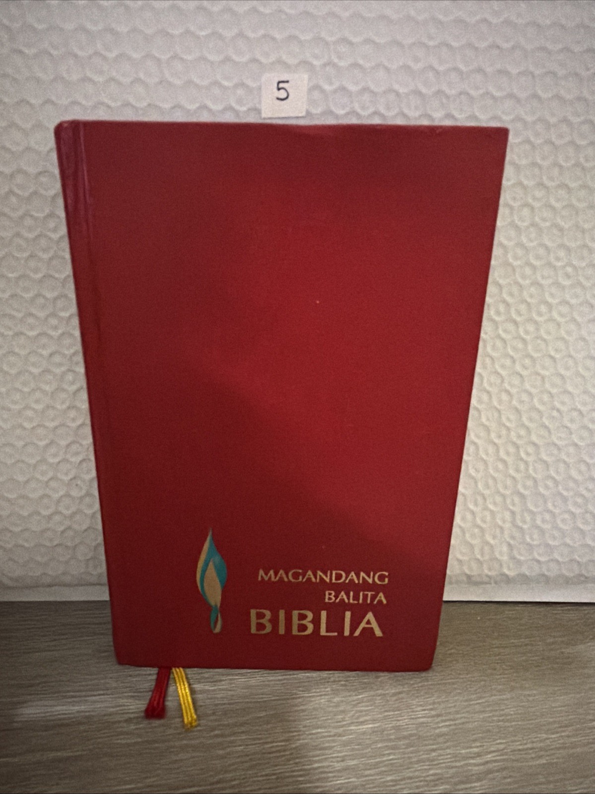 Magandang Balita Biblia – Philippine Bible Society – 1980 – Tagalog Language MD