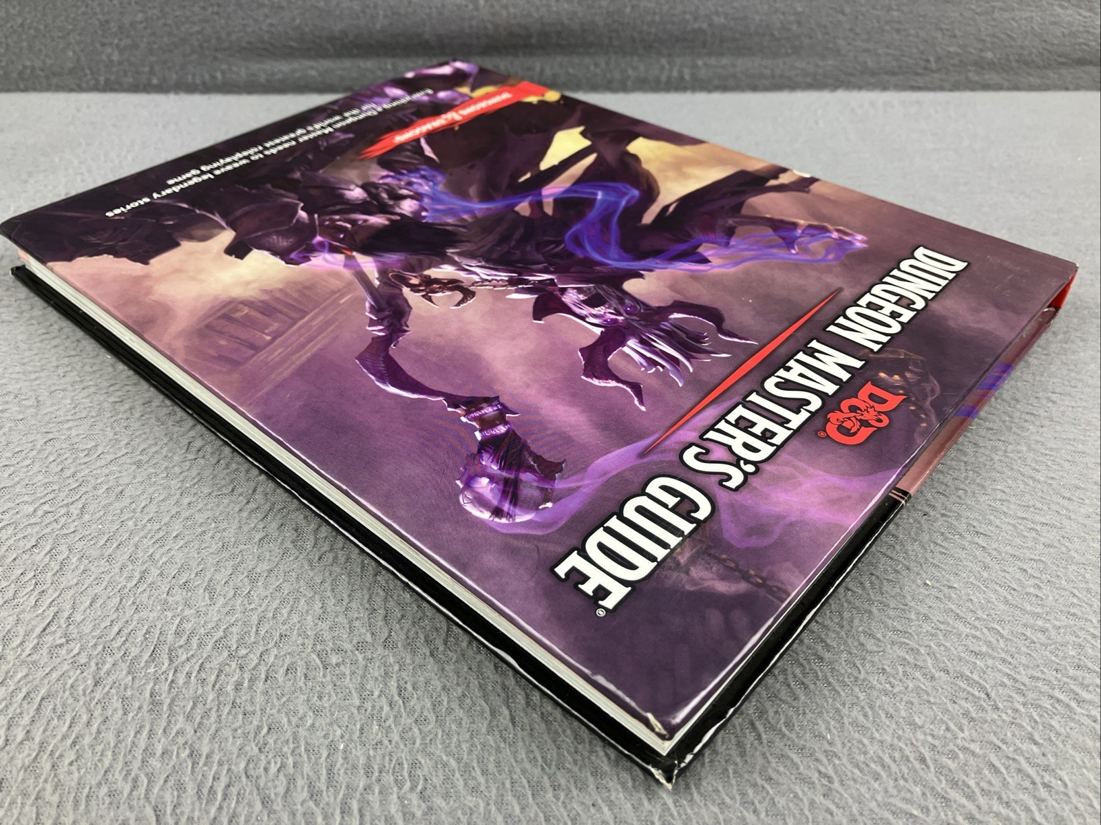 D&D 2014 Dungeon Master’s Guide – Hardcover, by Wizards RPG Team – Good