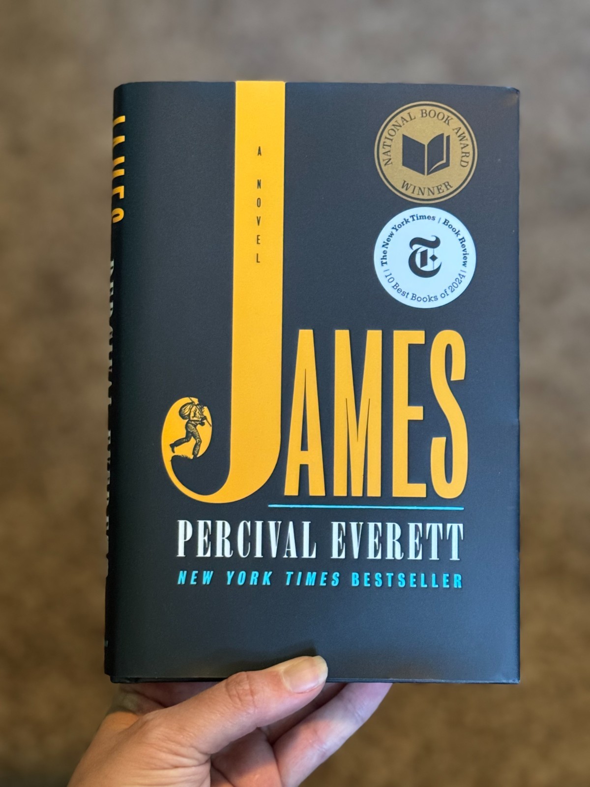 James (Pulitzer Prize Winner) : A Novel by Percival Everett (2024, Hardcover)
