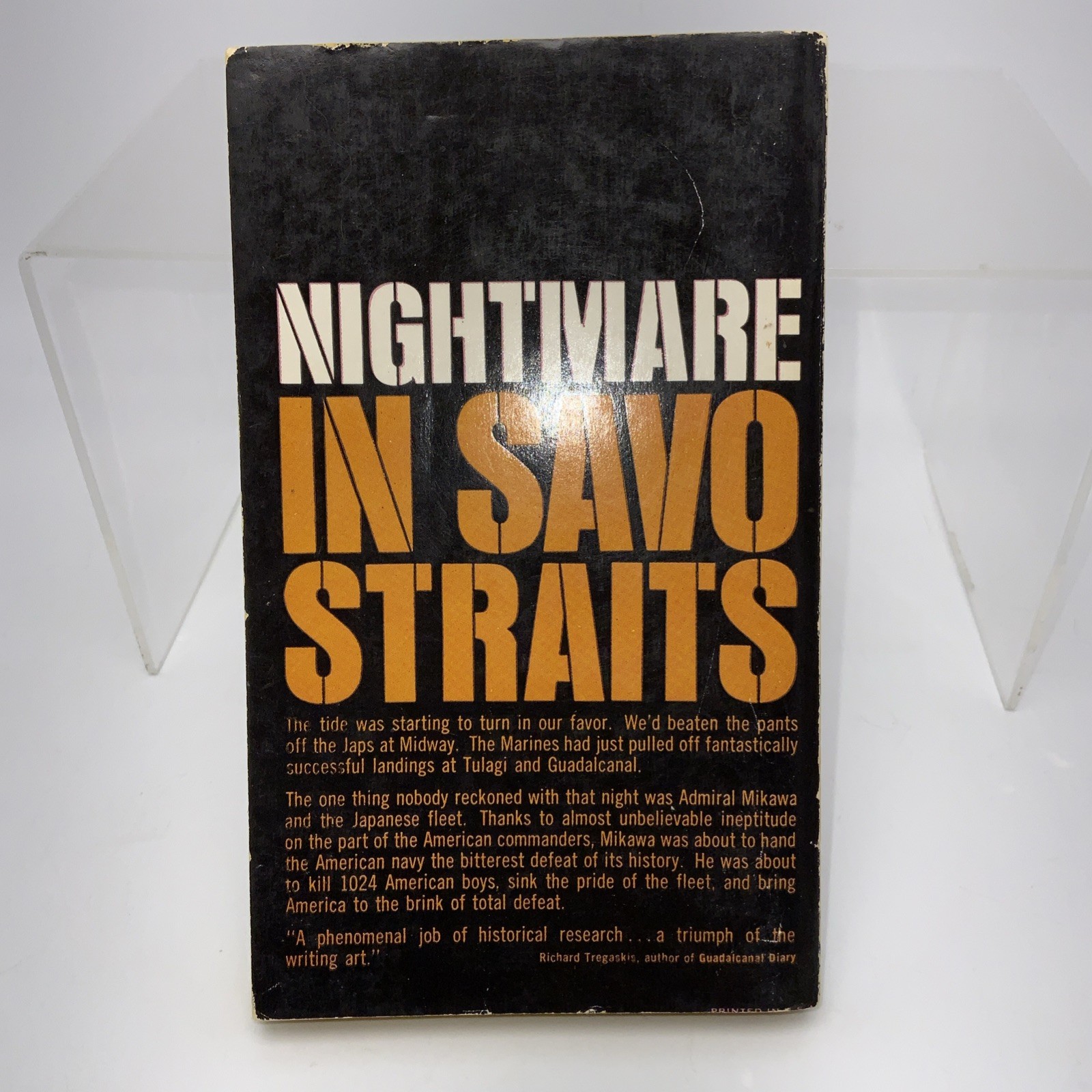 Savo ~ Richard F. Newcomb ~ 1963 1st Bantam PB
