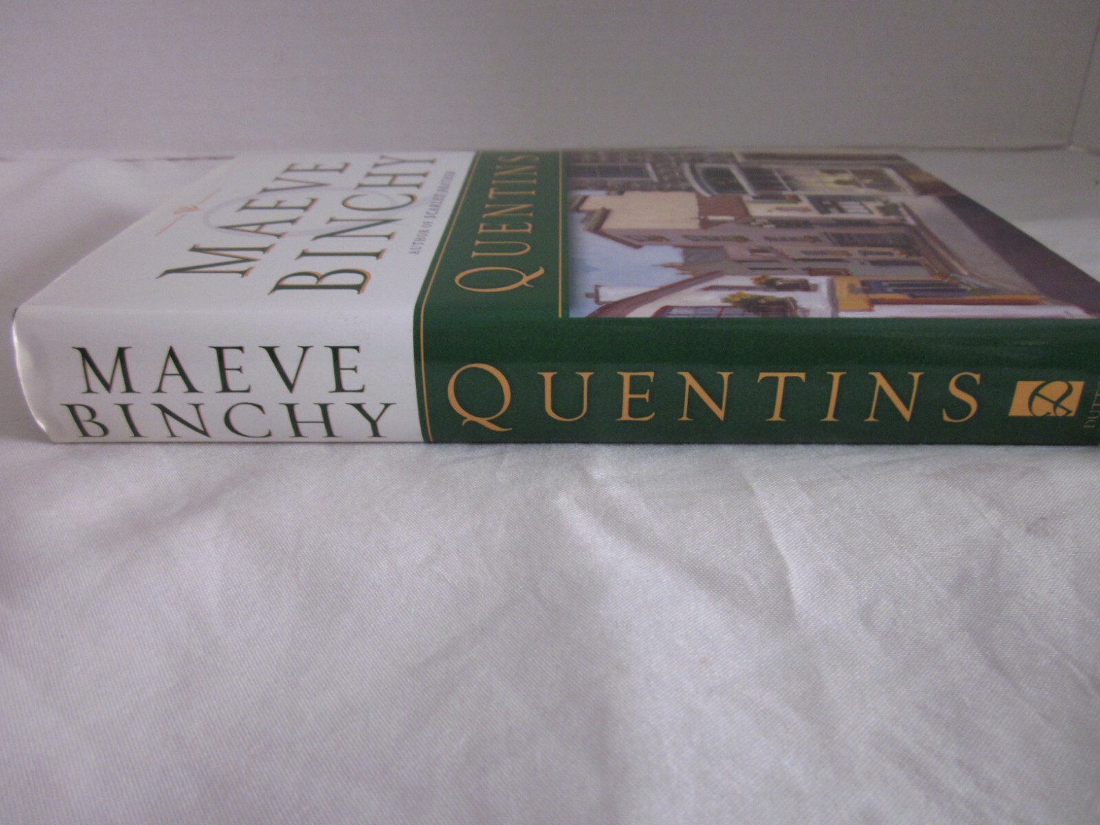 Quentins By Maeve Binchy Psychological Personal Growth Hardcover Year 2002