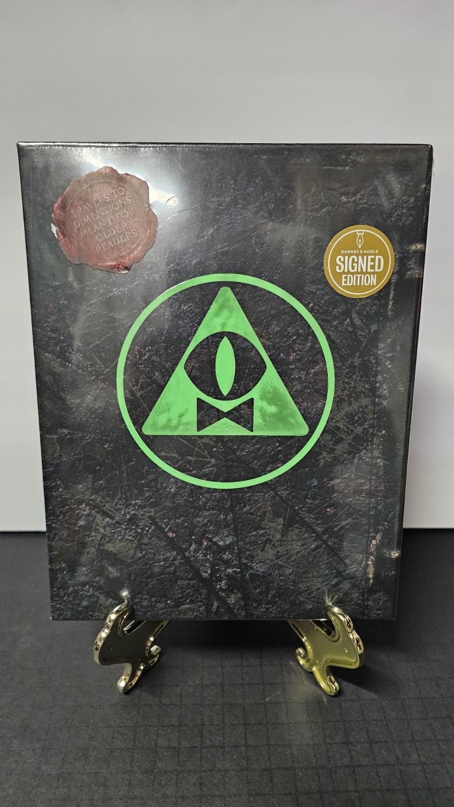 THE BOOK OF BILL GREEN ALEX HIRSCH SIGNED AUTOGRAPH B&N EXCLUSIVE