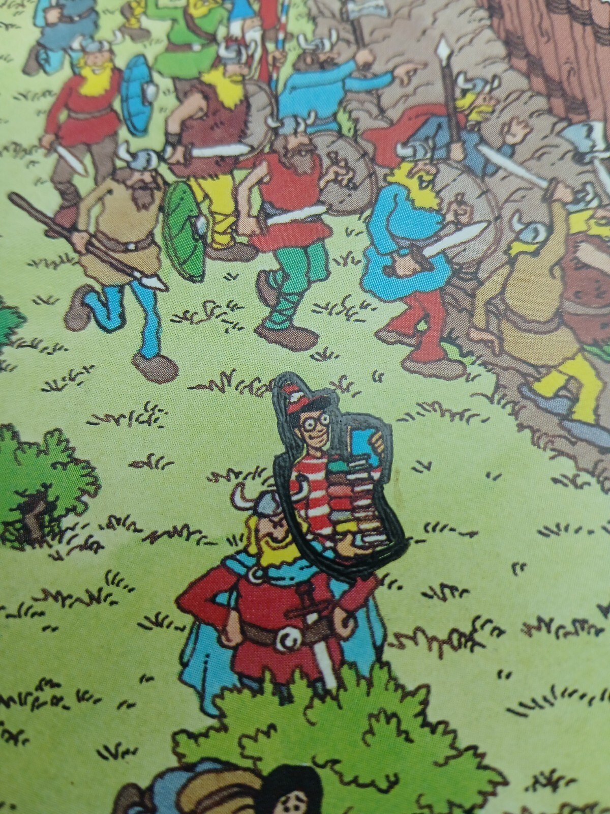 Where’s Waldo Now? by Martin Hanford [ISBN 0-7636-0308-2] Pre-Owned Hardcover