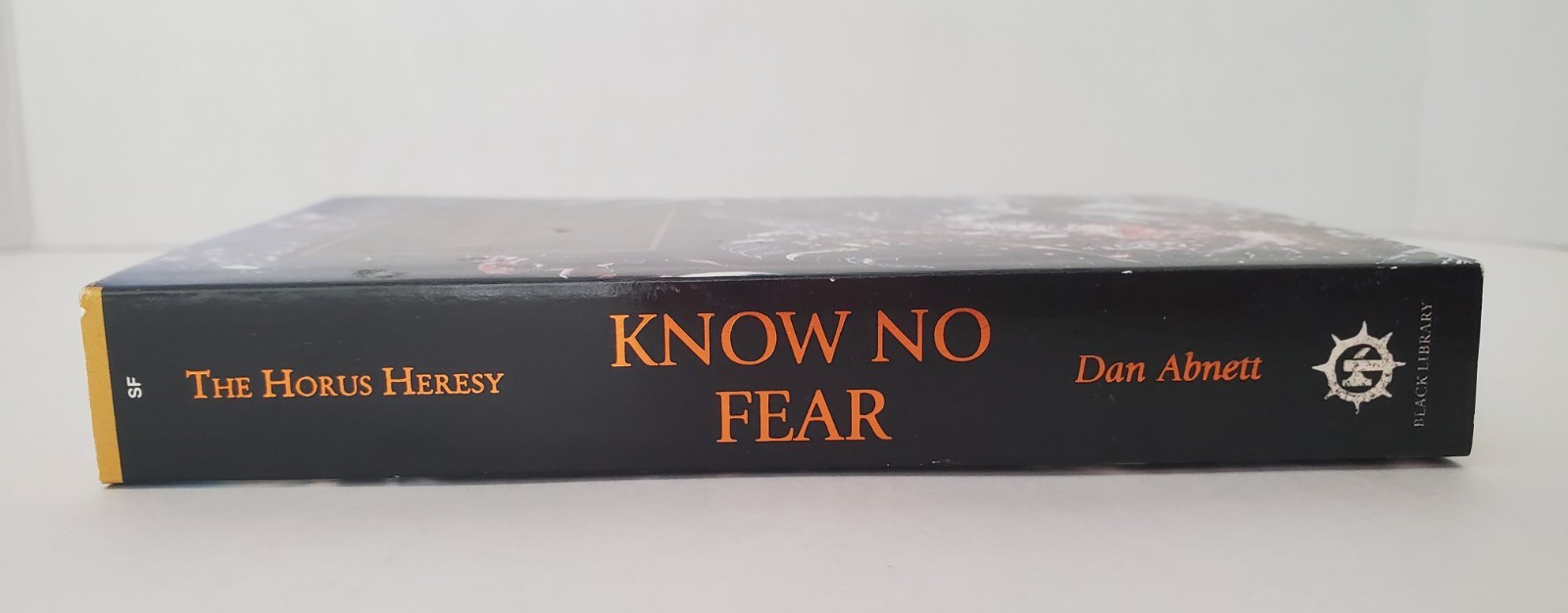 Warhammer 40K Horus Heresy #19 Know No Fear Dan Abnett MMPB 2012 Black Library