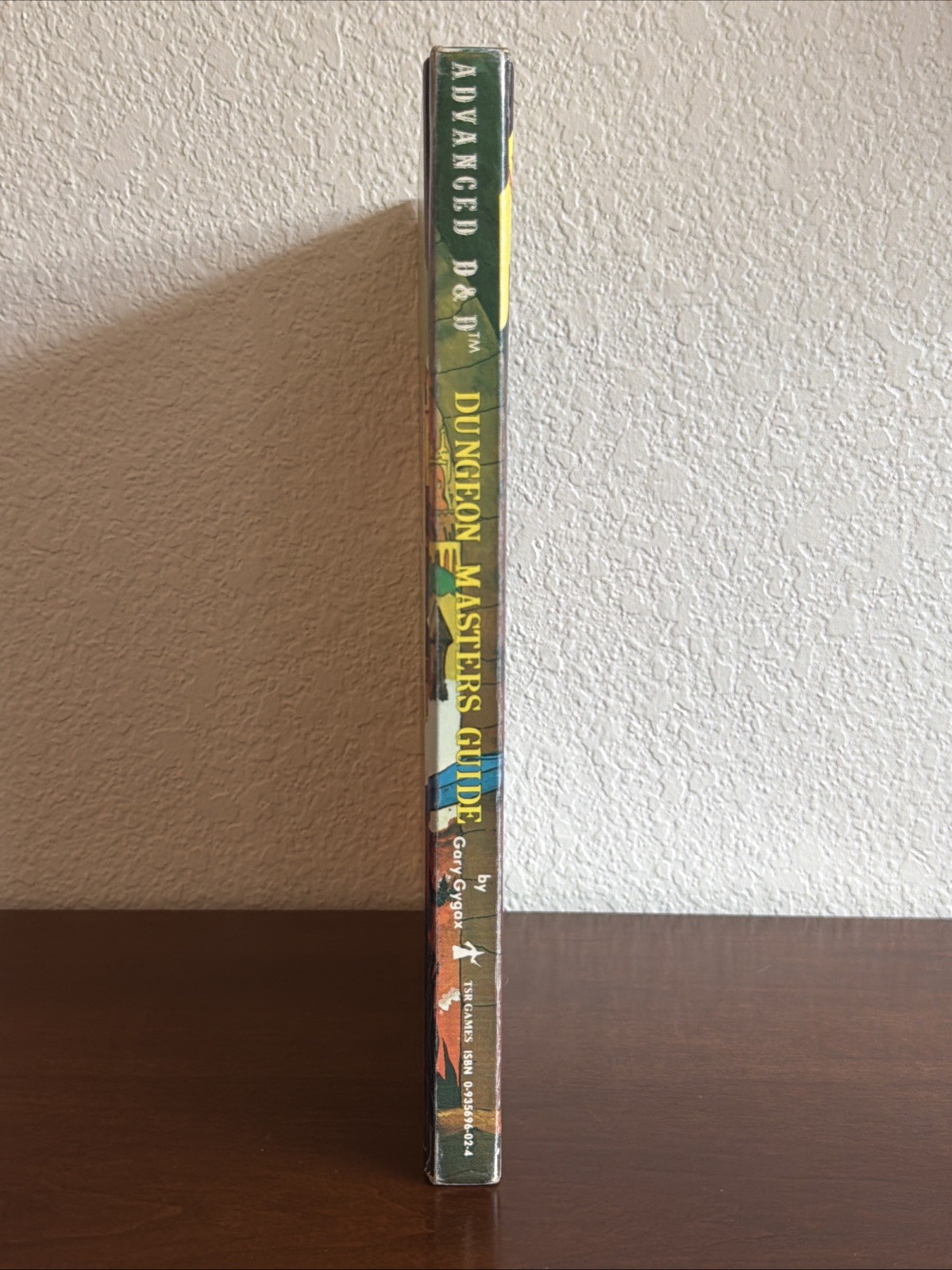 AD&D Dungeon Master’s Guide, 1st Ed, 6th “Gamma” Printing w/ Wizard Logo