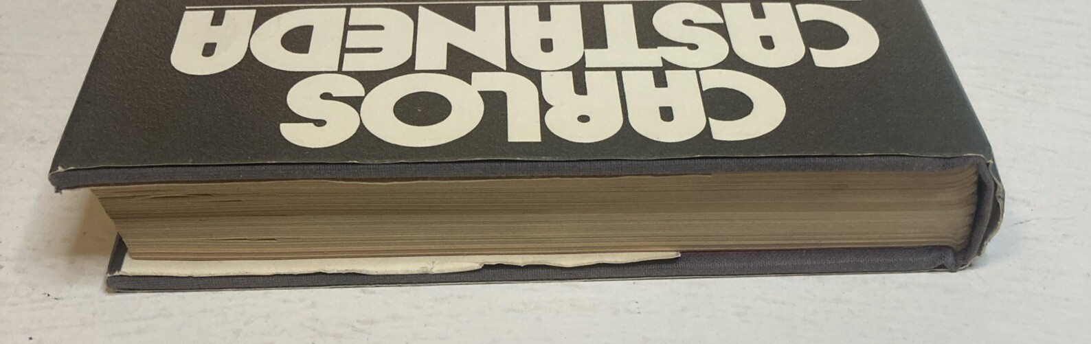 Takes Of Power Hardcover Book 1st Edition By Carlos Castaneda With Dust Jacket