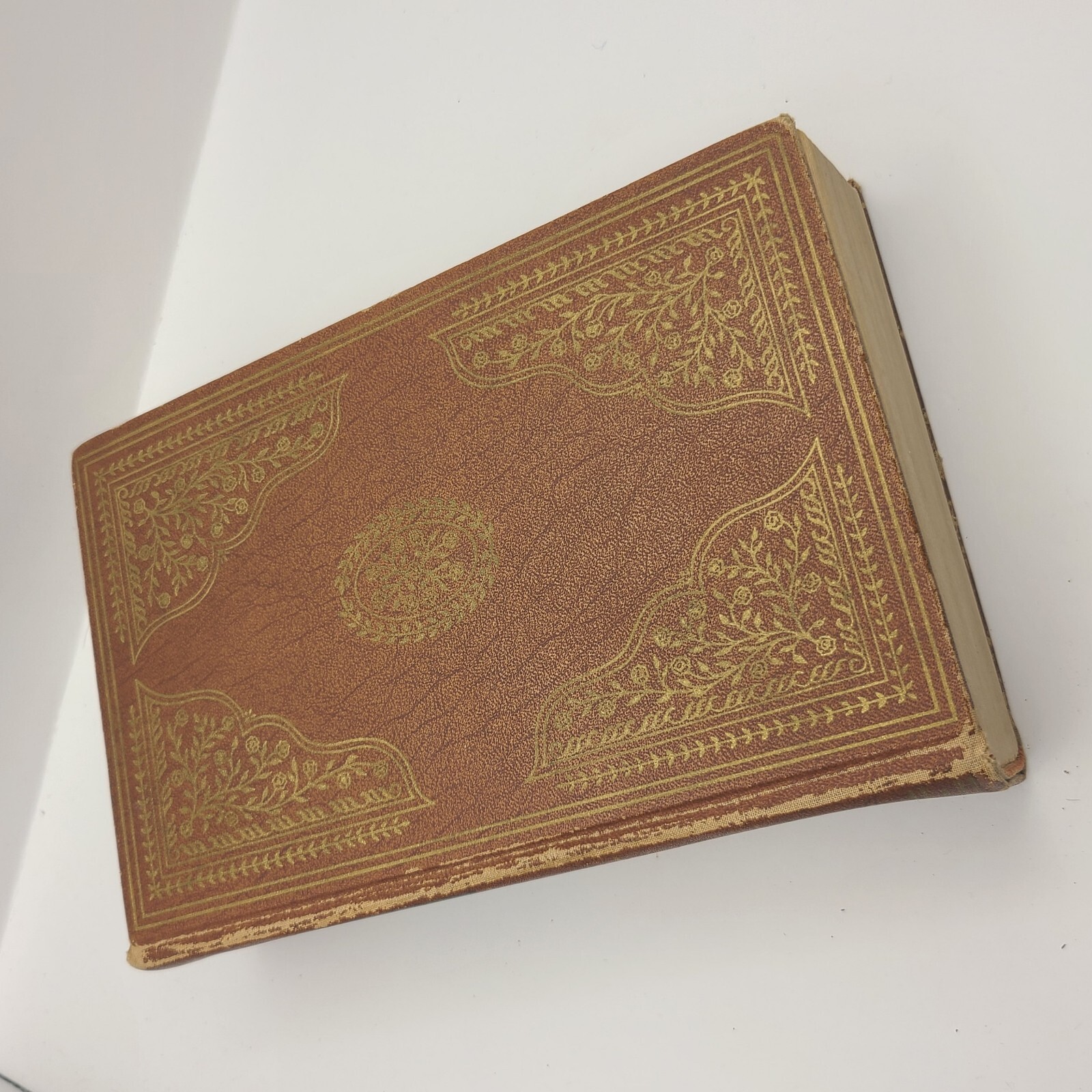 Hazel Felleman Best Loved Poems of Yhe American People 1936 Hardcover Ornate