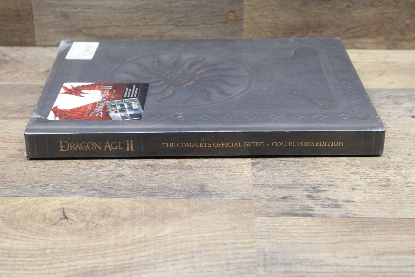 Dragon Age II Collector’s Edition Hardback Official Strategy Game Guide New