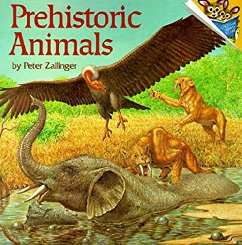 Prehistoric Animals Paperback Peter Zallinger