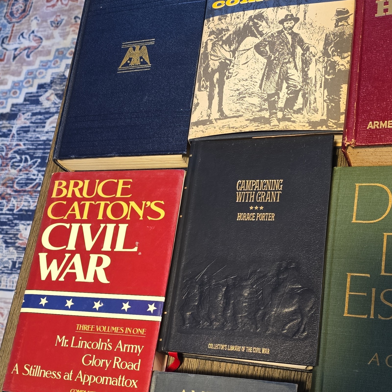 Bruce Catton Civil War & Collector’s Library – Hardcover Illustrated History