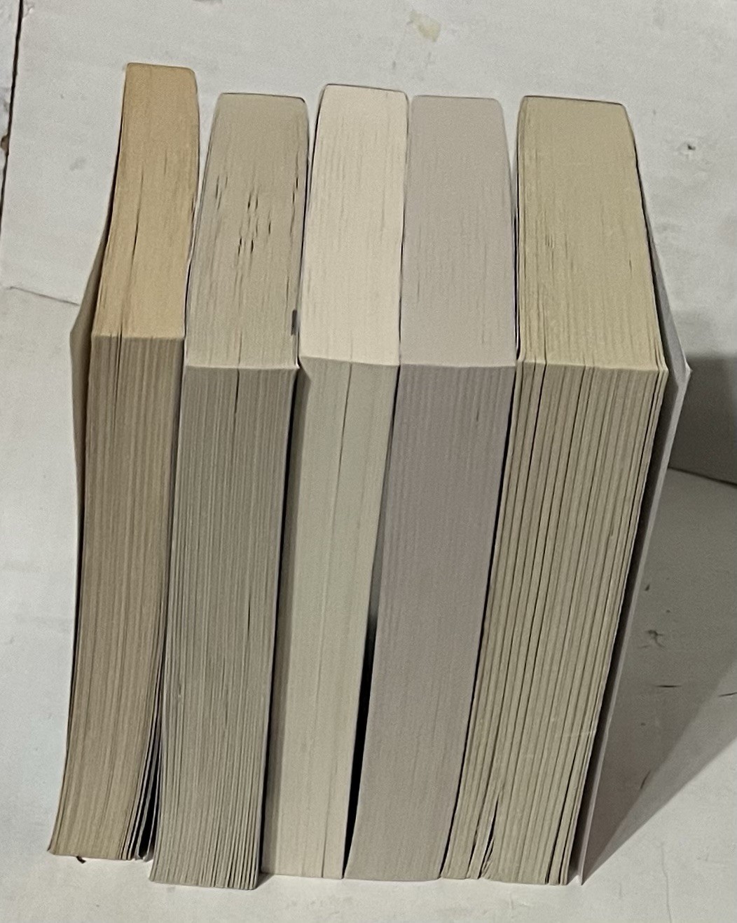 Erik Larson 6 Paperback Book lot Dead Garden Isaac’s Storm Devil Thunderstruck