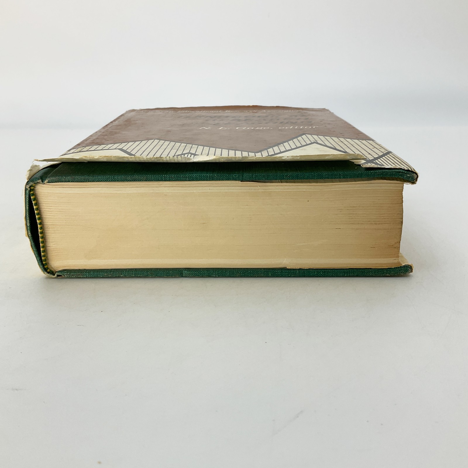 Handbook of Research on Teaching Pedagogy Studies Hardcover Book NL Gage 1971