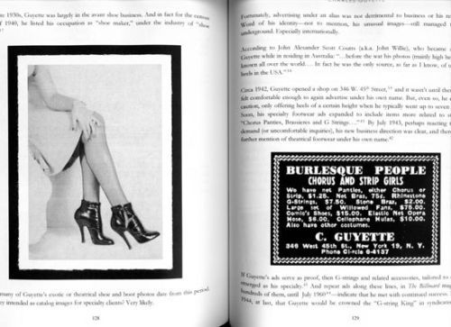 CHARLES GUYETTE: Godfather of American Fetish Art, Irving Klaw, Bettie Page