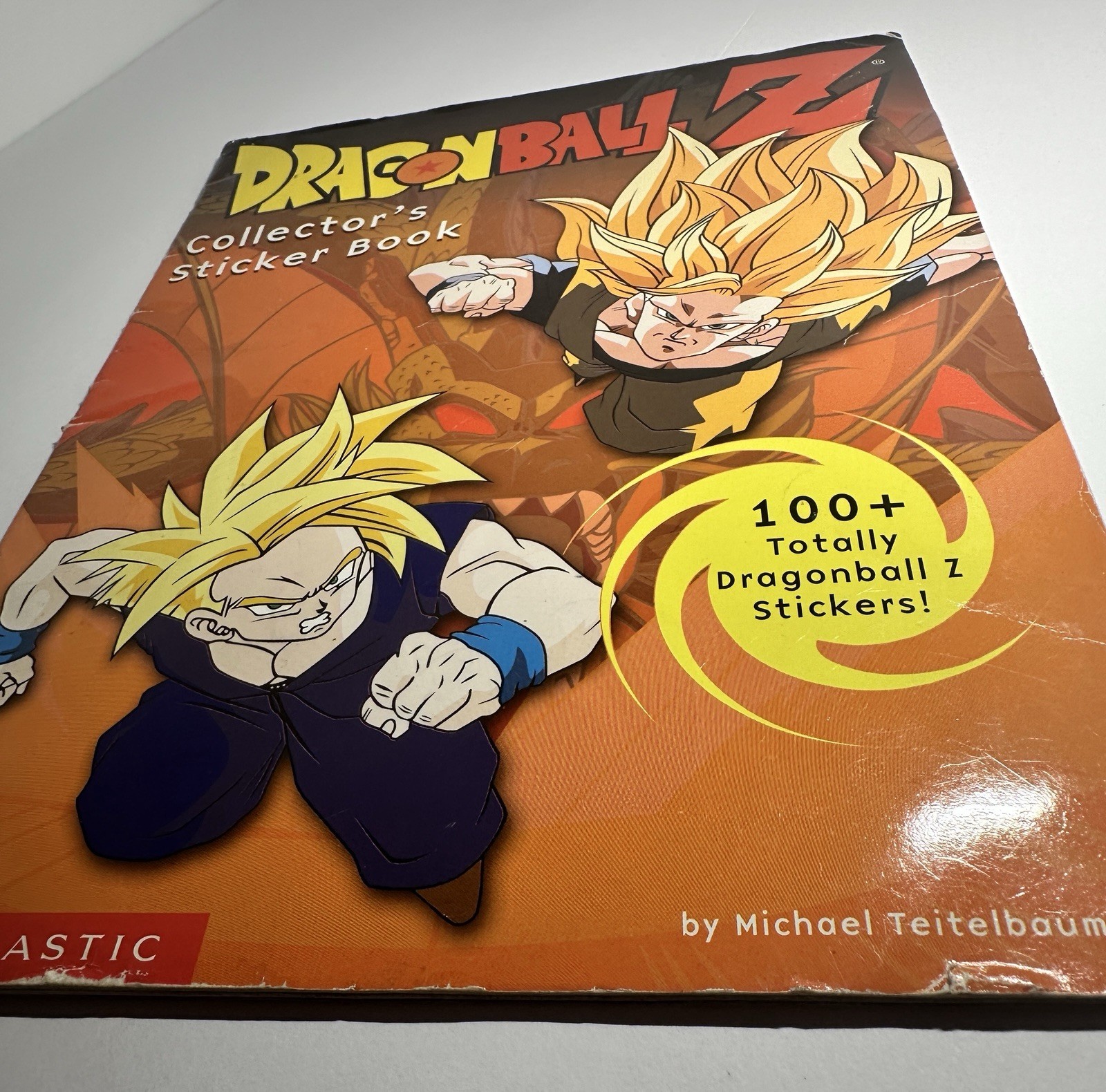 Scholastic Inc. Dragonball Z Collector’s Sticker Book – Michael Teitelbaum