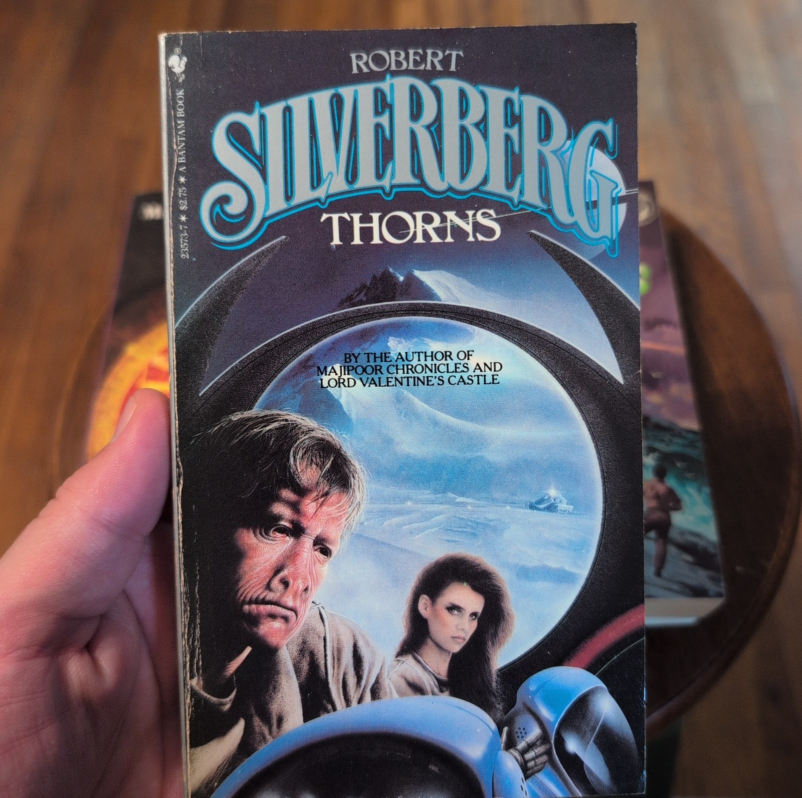 Bargain Book Lot 5 Sci-Fi Paperbacks for $20 Vintage Good Condition