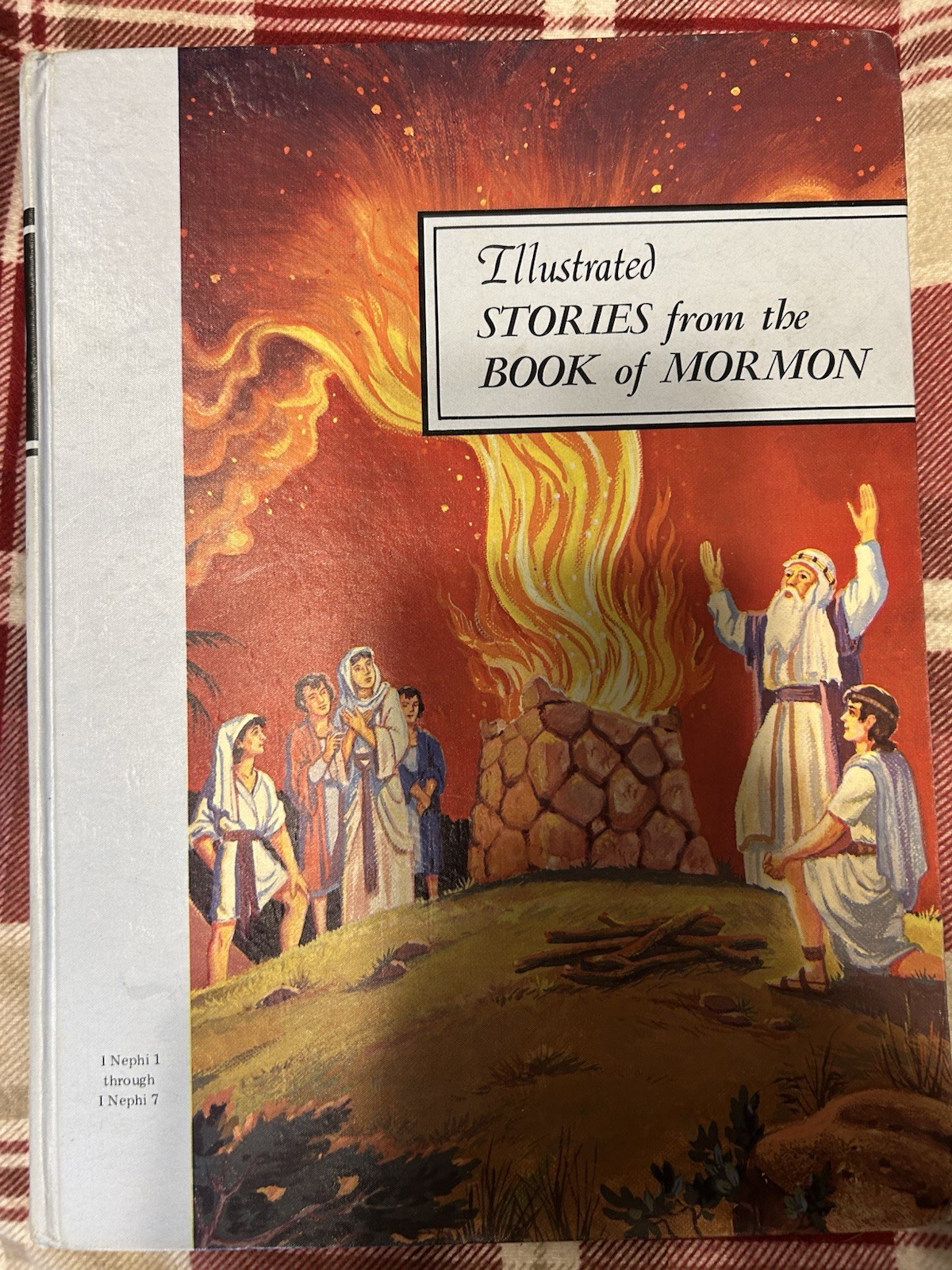 Illustrated Stories from the Book of Mormon Complete Set Volumes 1–16
