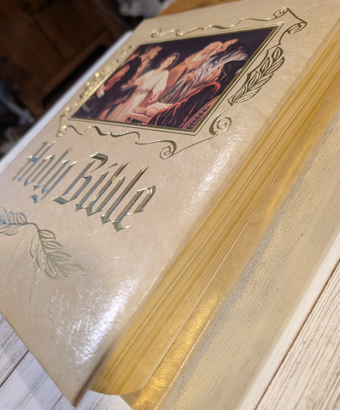 Holy Bible King James Master Reference Edition Heirloom Bible 1988 DeVore & Sons
