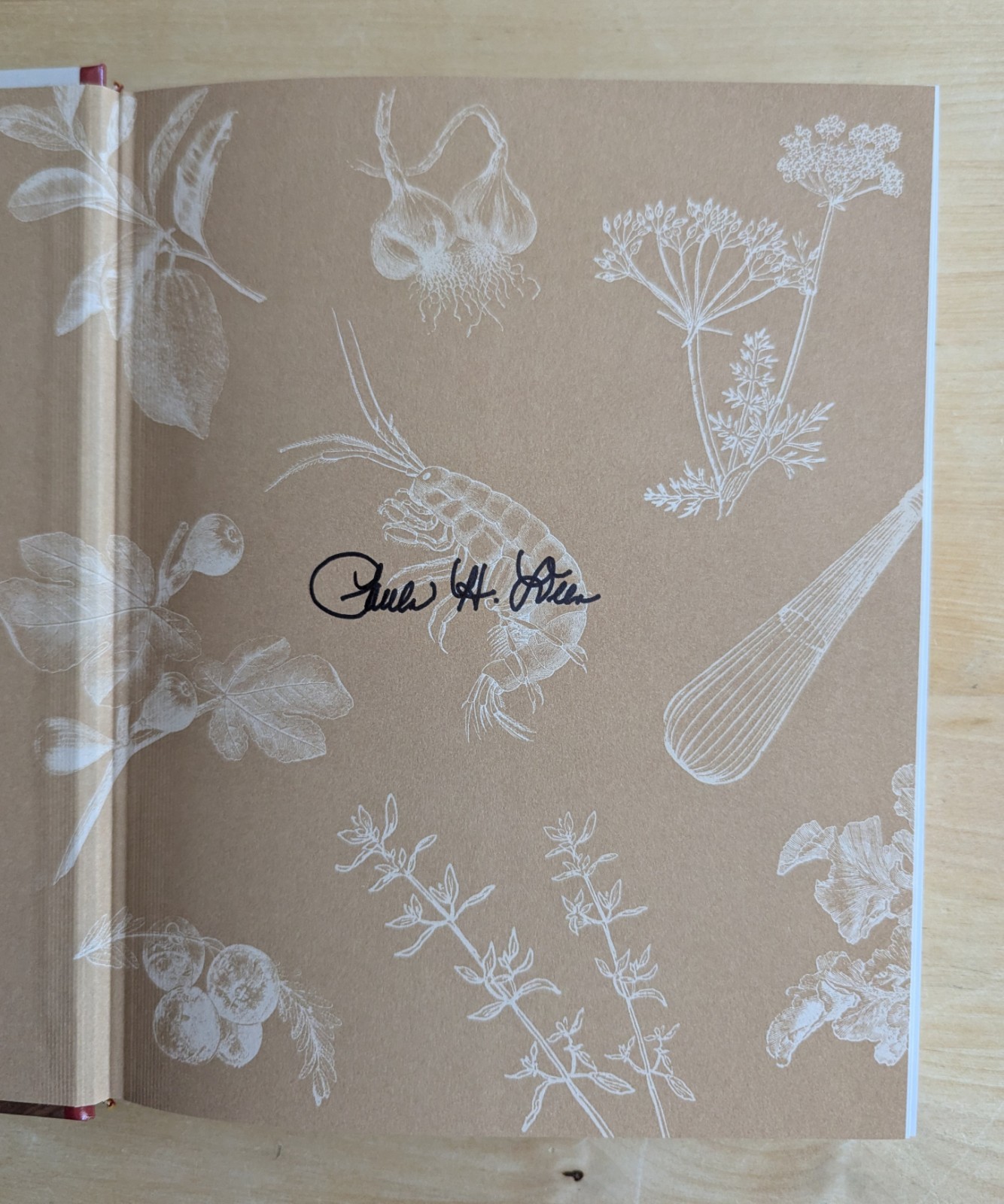 Paula Deen Cuts The Fat: Paula Deen (Signed) & Melissa Clark, HCDJ 1st Ed. 2015