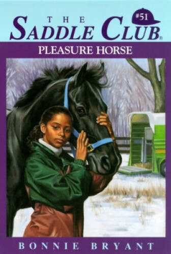 PLEASURE HORSE (Saddle Club) – Paperback By Bryant, Bonnie – GOOD