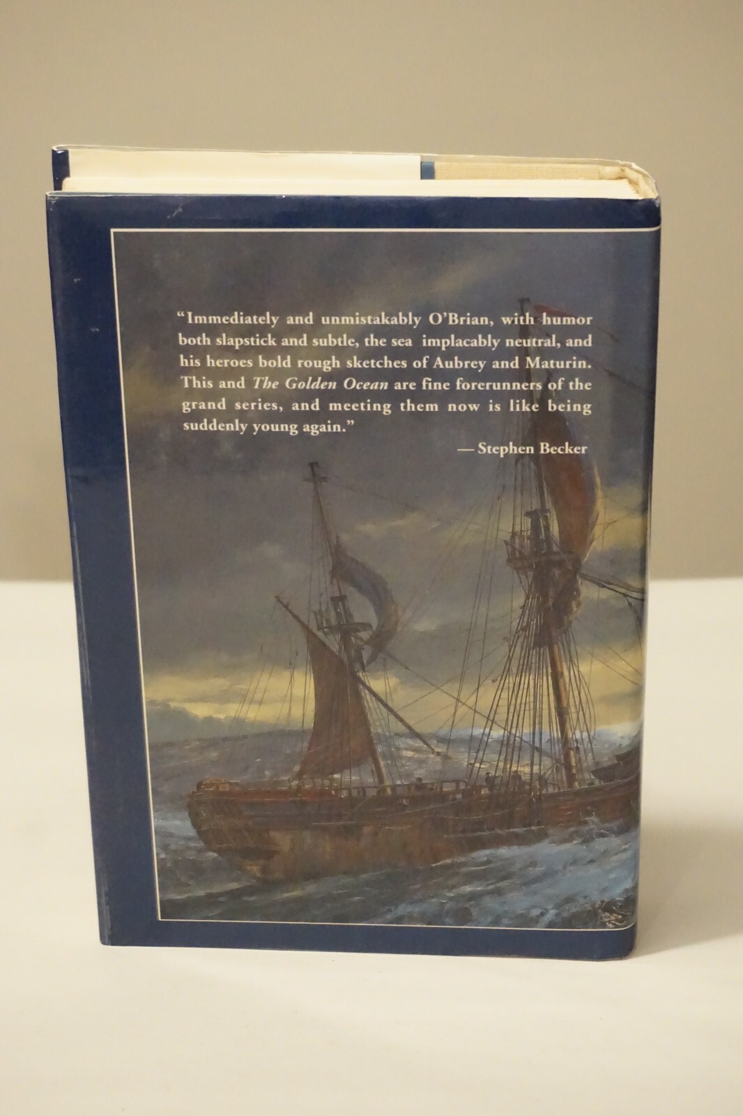 The Unknown Shore by Patrick O’Brian HC DJ