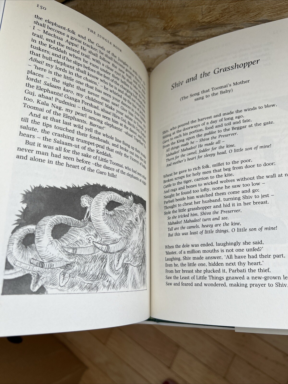The Jungle Book Rudyard Kipling Illustrated by Michael Foreman HC/DJ/1987