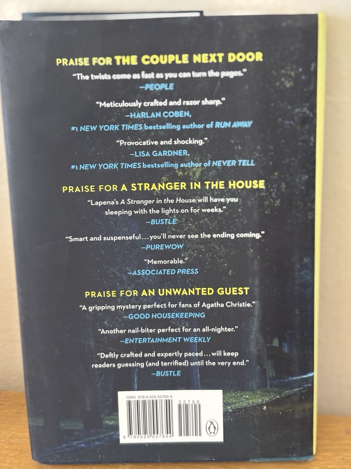 Someone We Know: A Novel – By Lapena, Shari (hardcover)