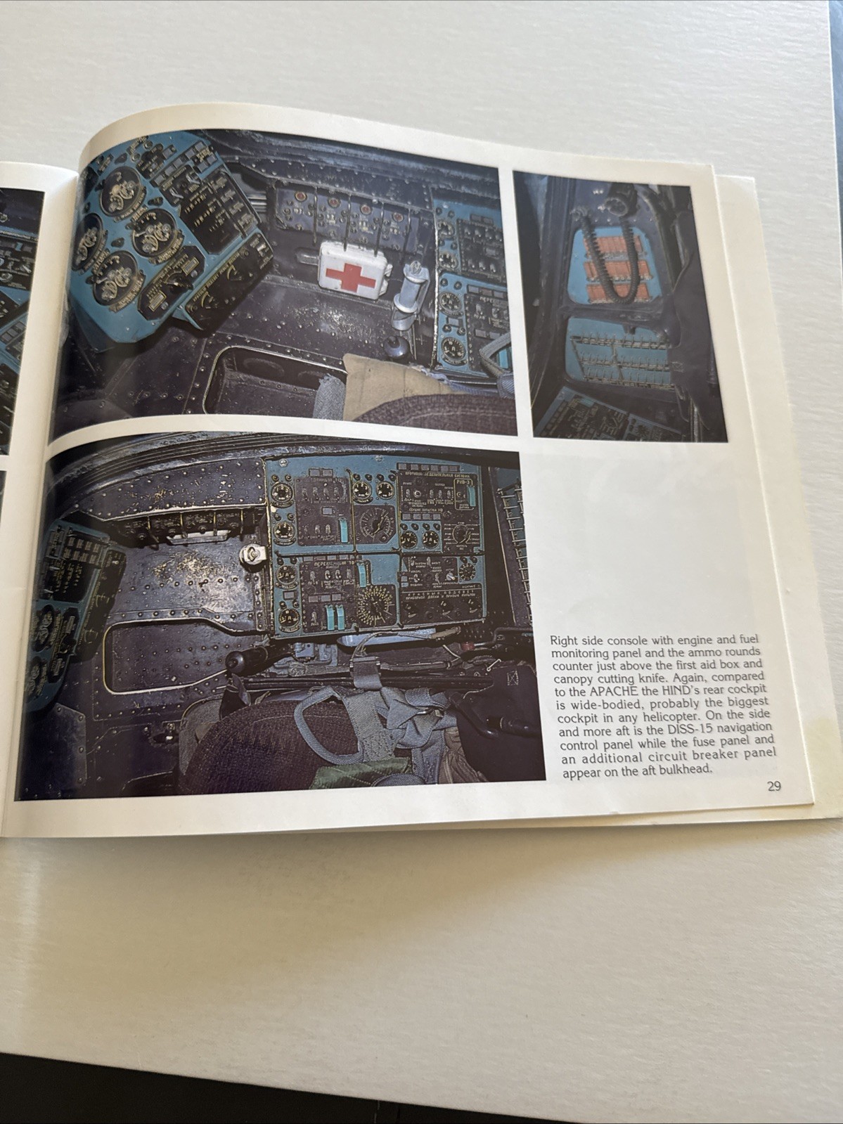 VERLINDEN Lock On #16 Aircraft Photo Ref. Book Mi-24W Hind E Gunship #733 C51