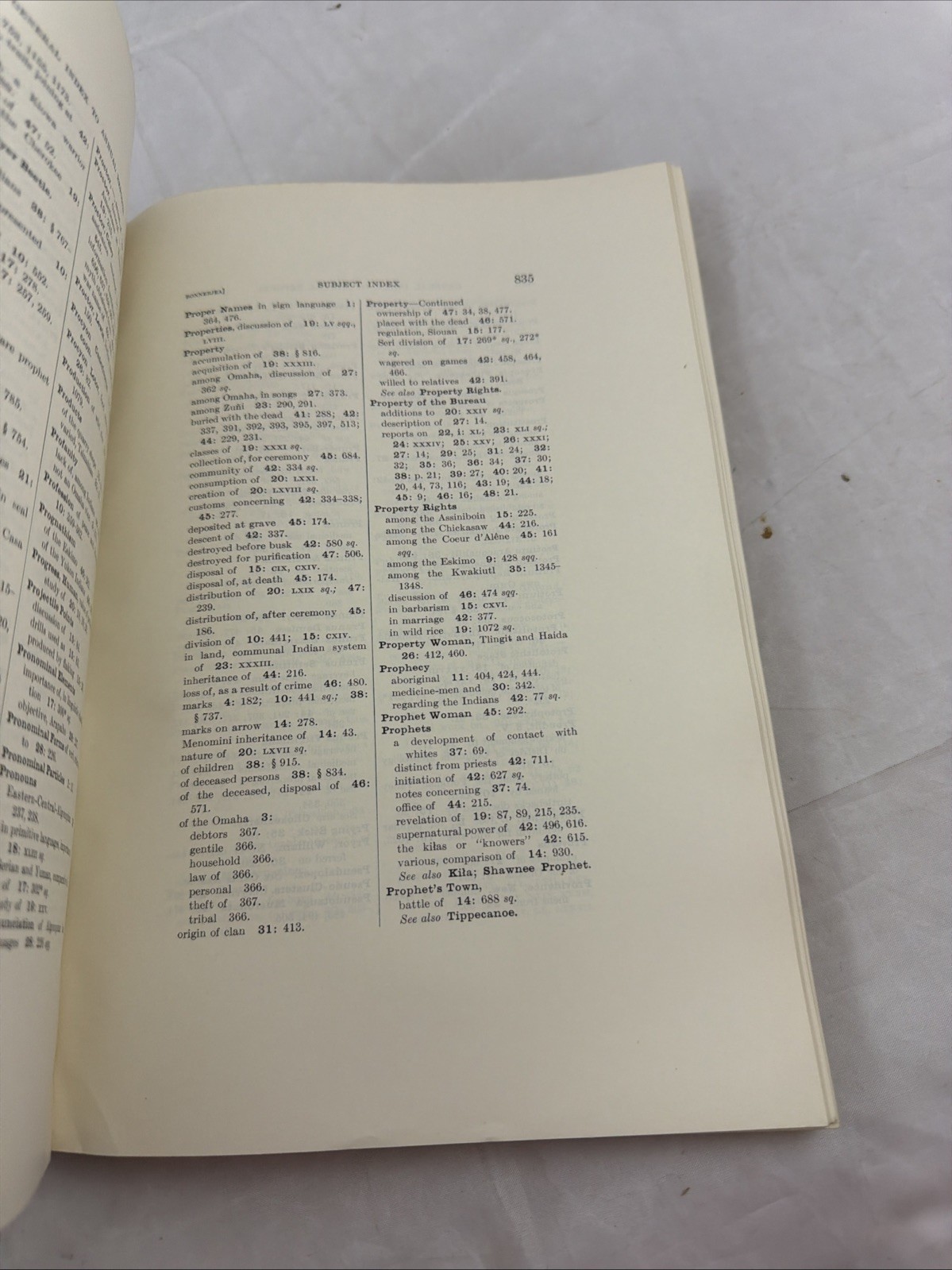 Forty-Eight Annual Report Bureau of American Ethnology 1930-1931 Paperback