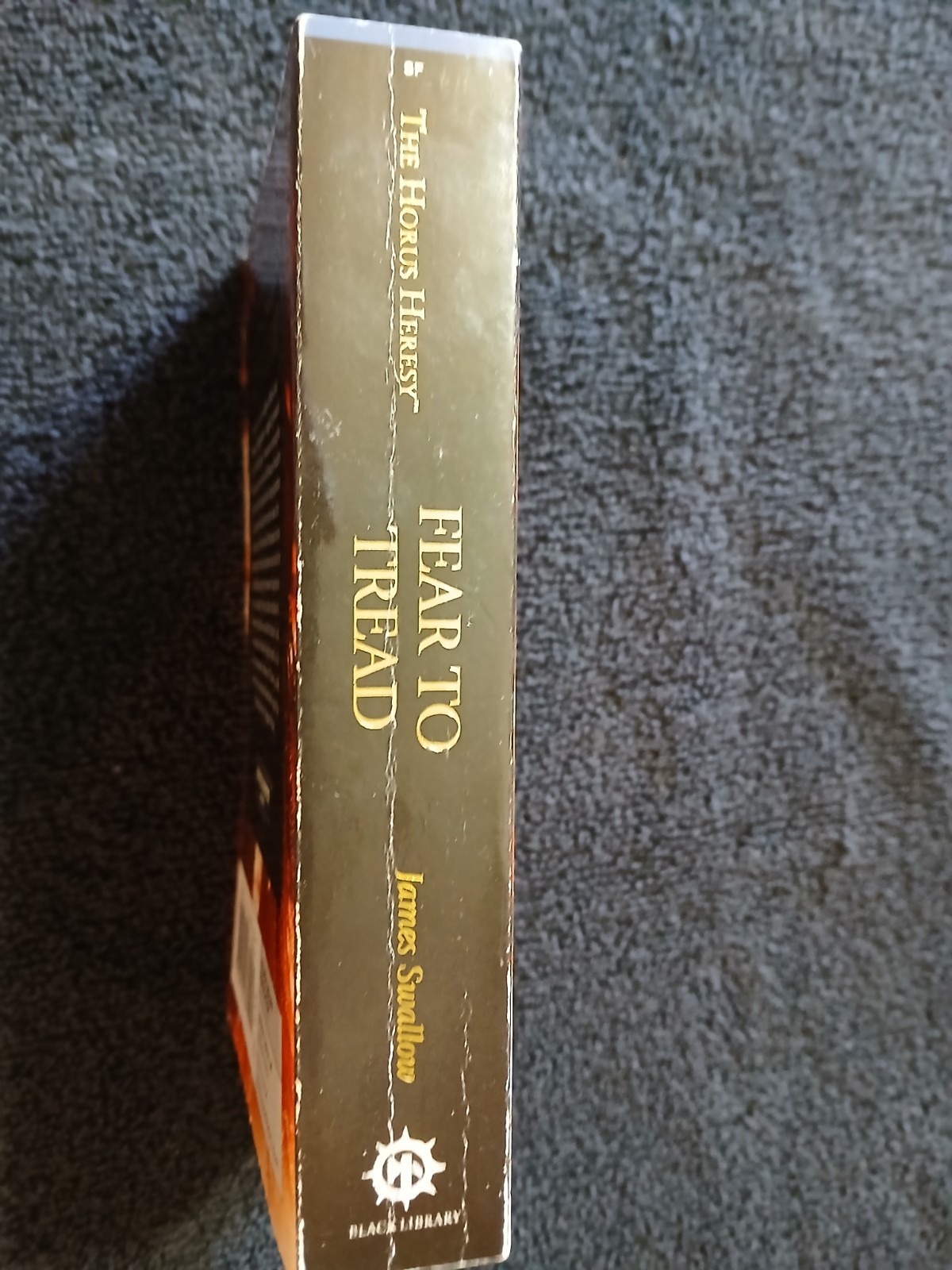 Black Library Horus Heresy Fear to Tread Mass