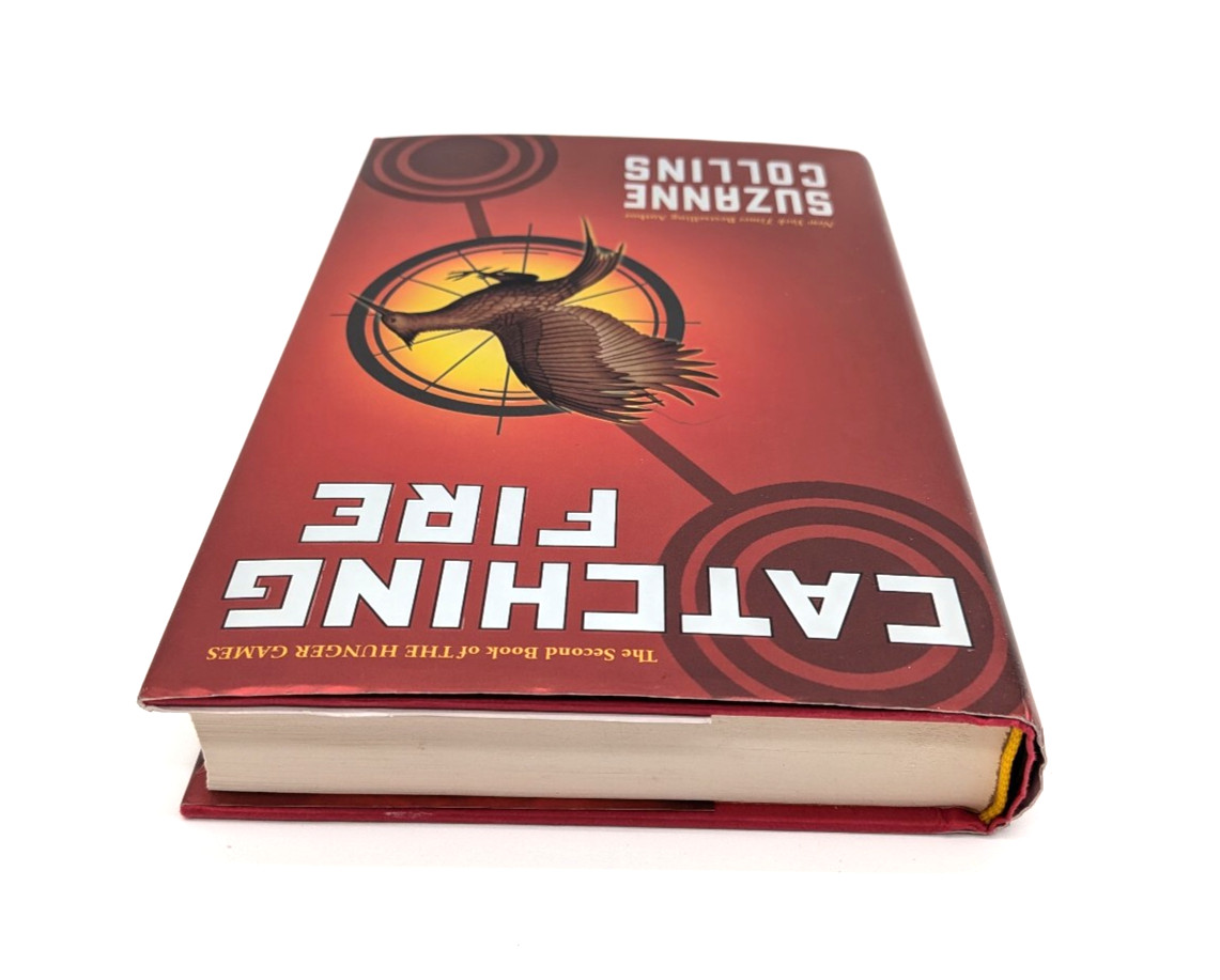 The Hunger Games Trilogy Boxed Set Set by Suzanne Collins (First Editions, HC)