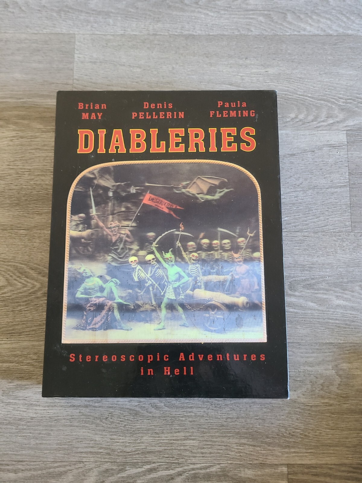 Diableries: Stereoscopic Adventures in Hell, Brian May, 2013 Boxed-set