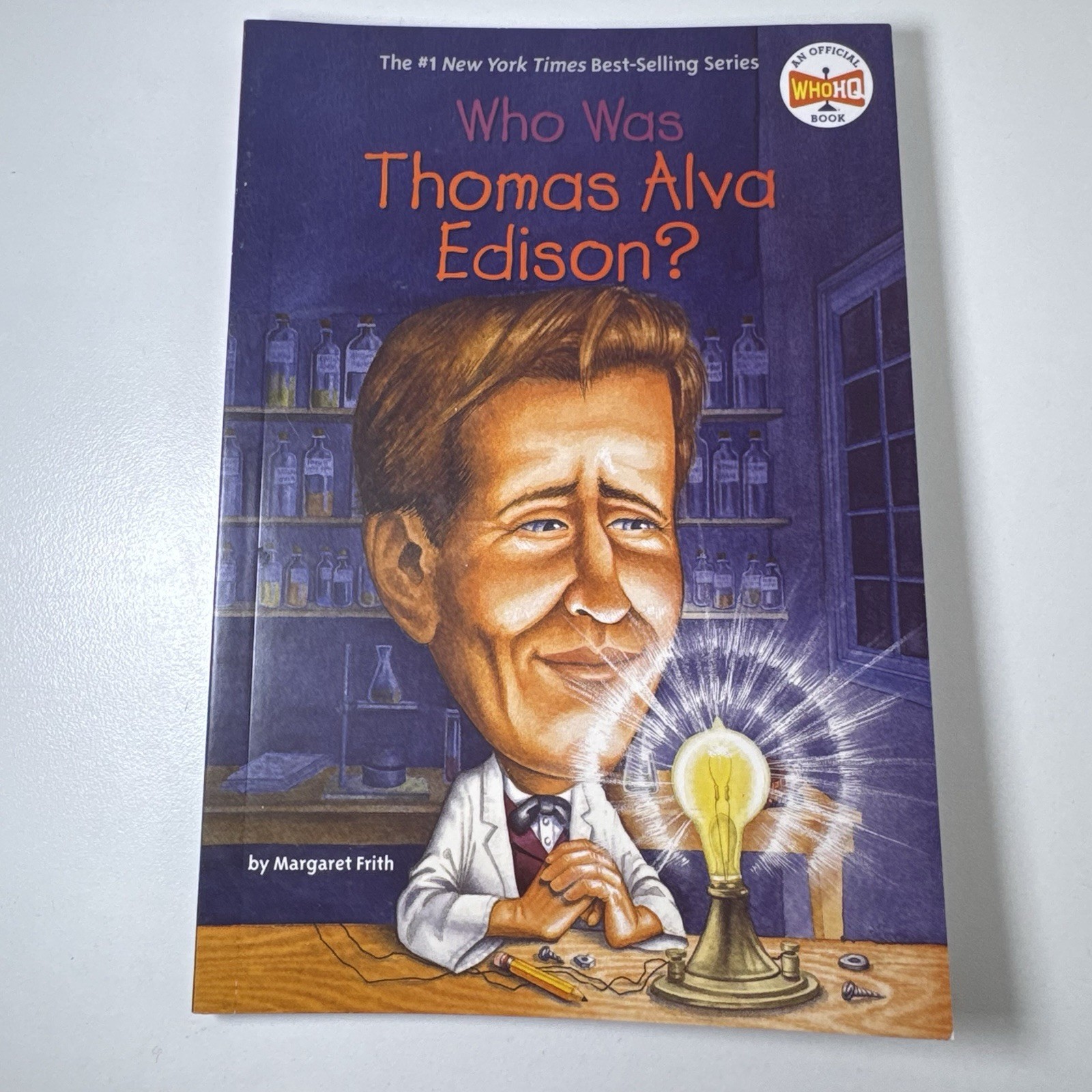 Lot of 13 Books Who Was Science & Technology Who HQ Box Set (Incomplete Set)