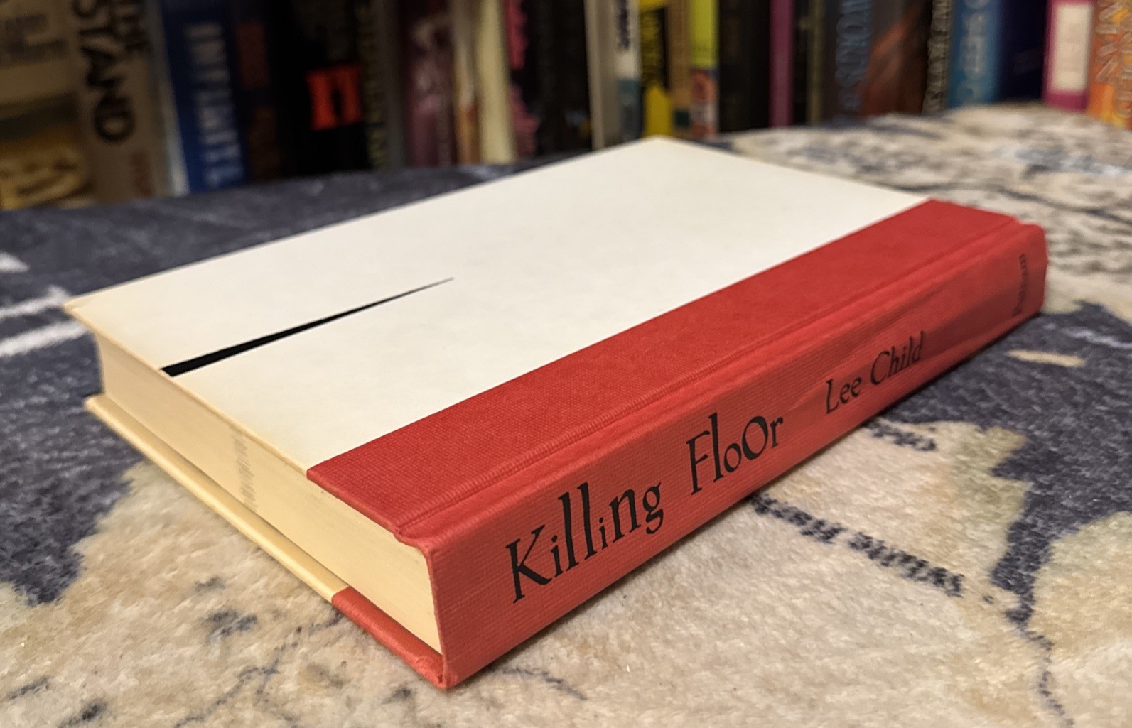 Killing Floor by Lee Child (1997, Hardcover) First Edition/1st Print, VG, $23.95