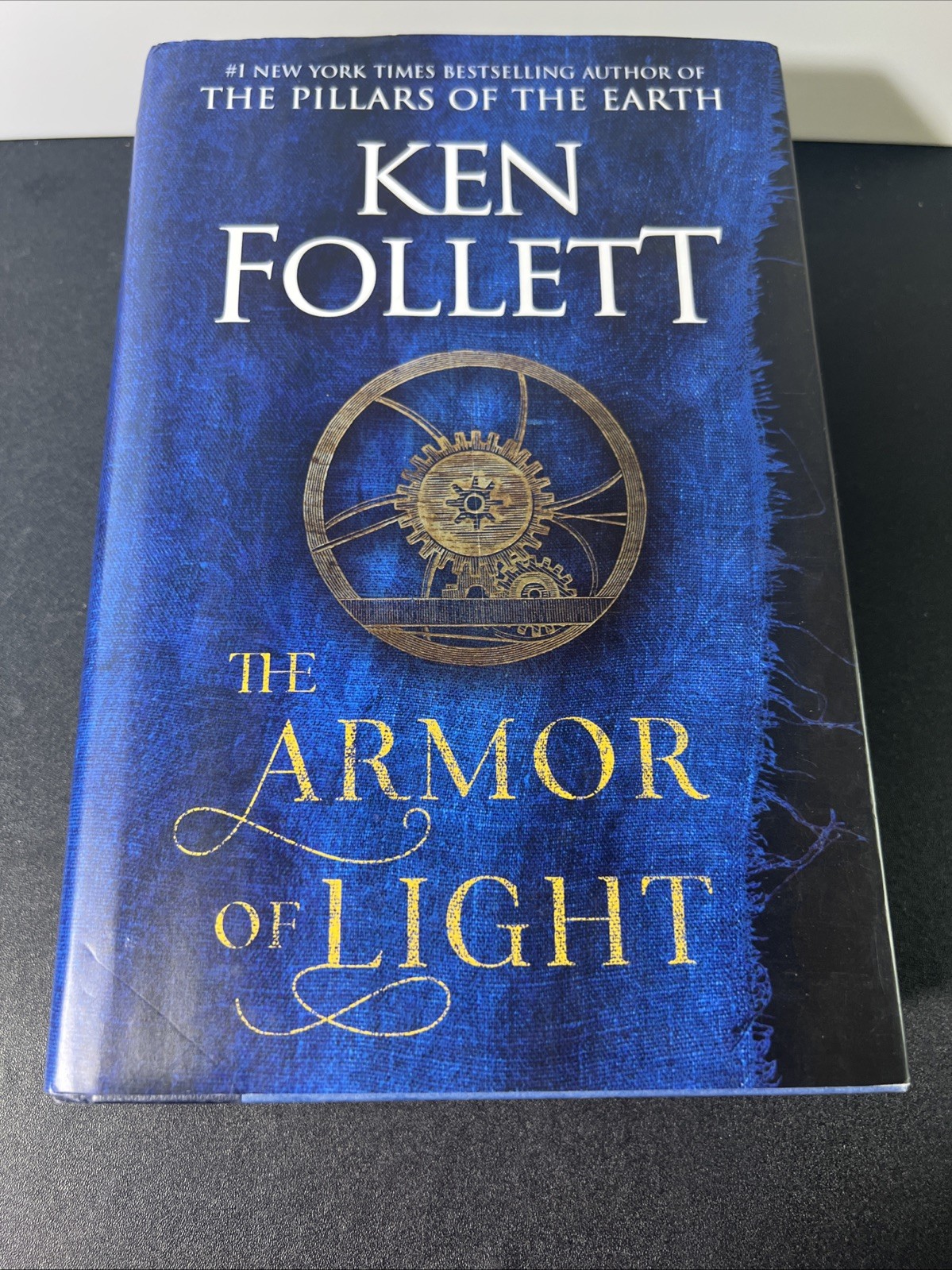 The Kingsbridge Saga by Ken Follett: 5 Book Set Including Armor of Light HC/PB