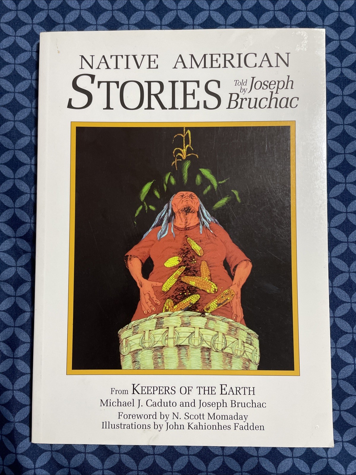 Native American Stories Told By Joseph Bruchac 1991 Paperback Brand New Book