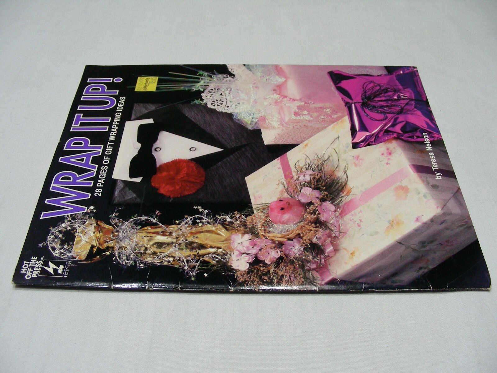 WRAP IT UP – 28 PAGES OF GIFT WRAPPING IDEAS – 8 1/2″ x 11″ Paperback Mag/Book!