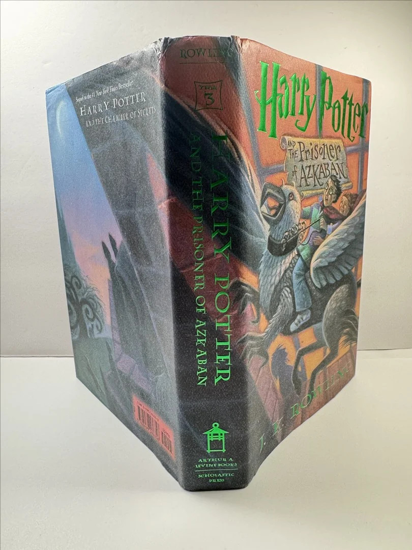 Harry Potter and the Prisoner of Azkaban, First US Edition