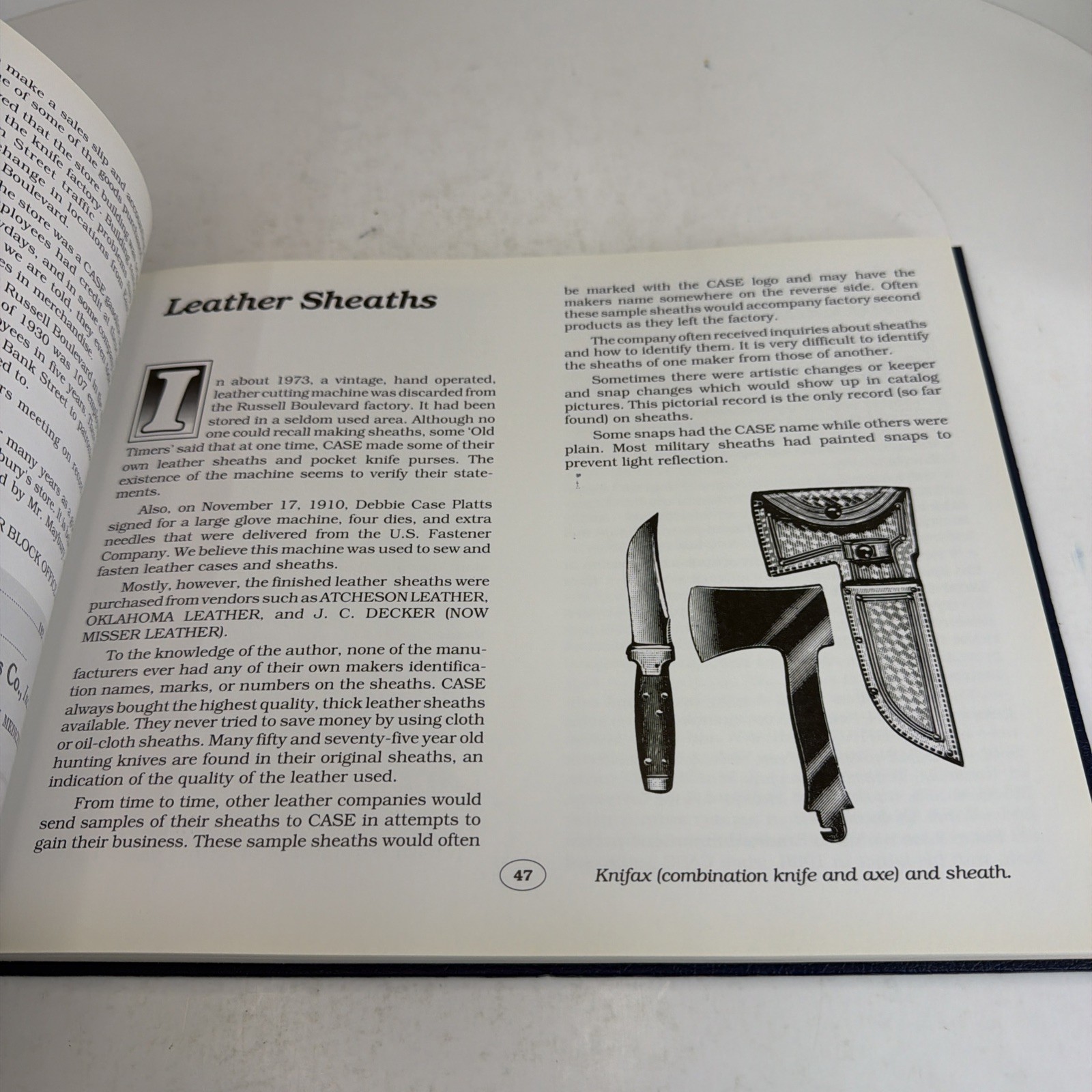 Case Knives First 100 Years Pictorial Historical Review of W.R. Case & Sons Book