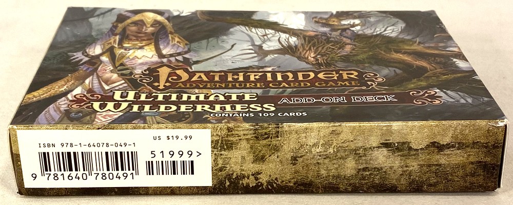 Paizo PATHFINDER Adventure Card Game ULTIMATE WILDERNESS Add-On Deck PZO6832