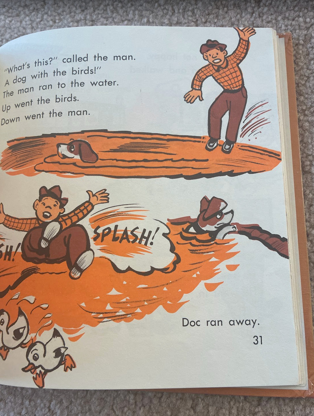 Doc, The Dog, VINTAGE, Gene Darby, HC