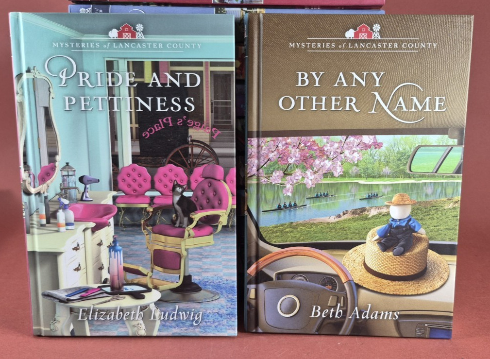 Guideposts Mysteries of Lancaster County Series 22 HB Books 1-4 6 8-20 22-25