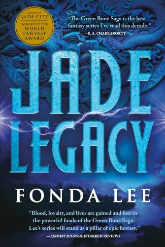 Jade Legacy, Hardcover by Lee, Fonda, Brand New, Free shipping in the US