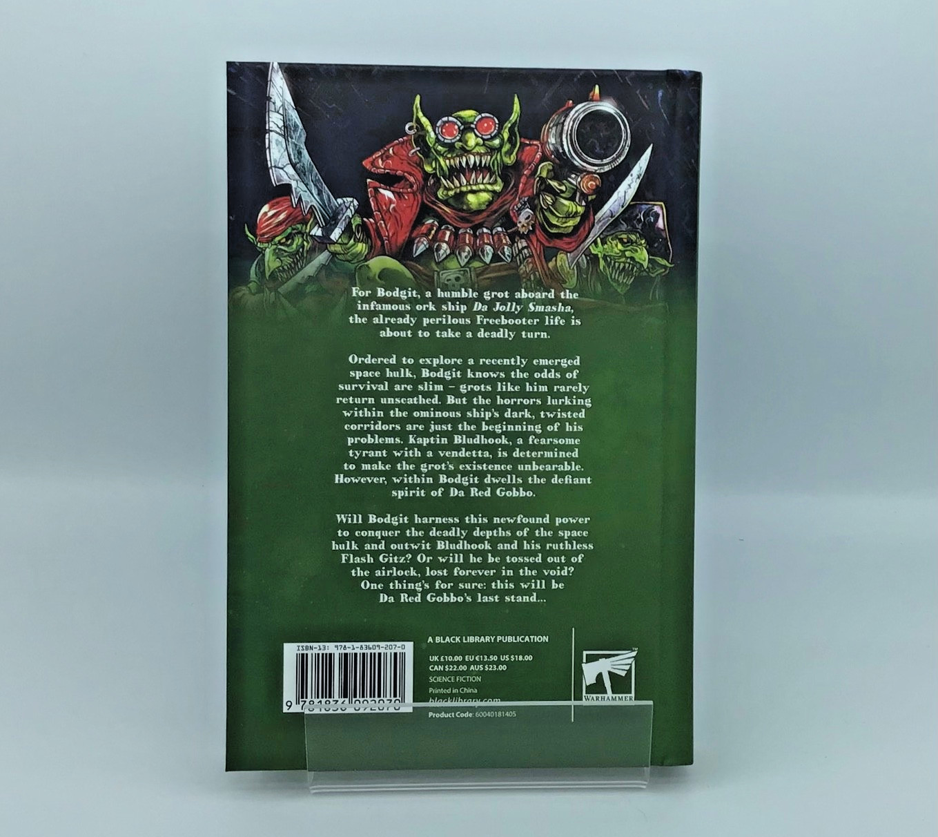 Black Library Warhammer 40k Da Red Gobbo’s Last Stand (Hardback)