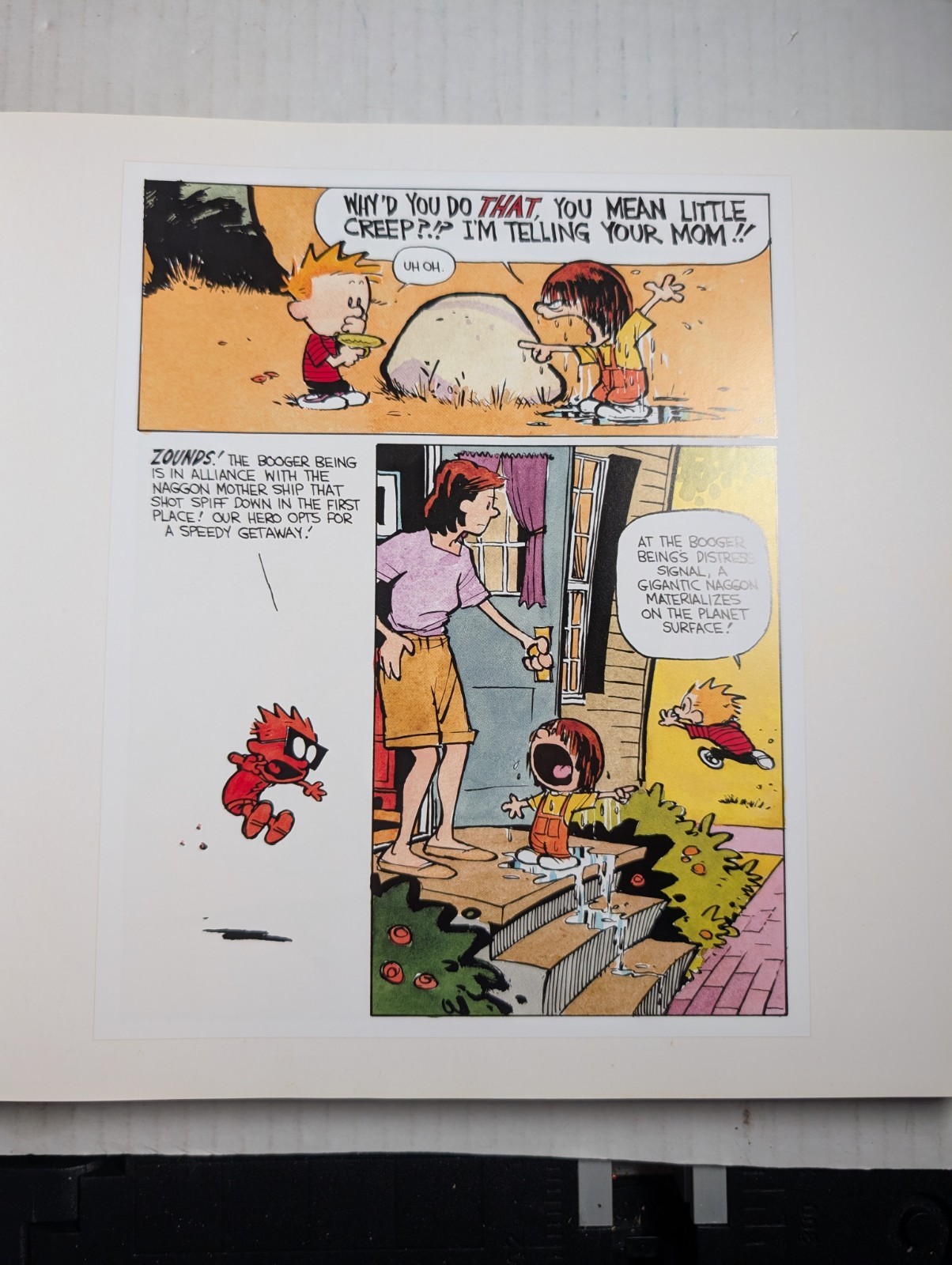 Complete Calvin and Hobbes by Bill Watterson (2005, Hardcover)