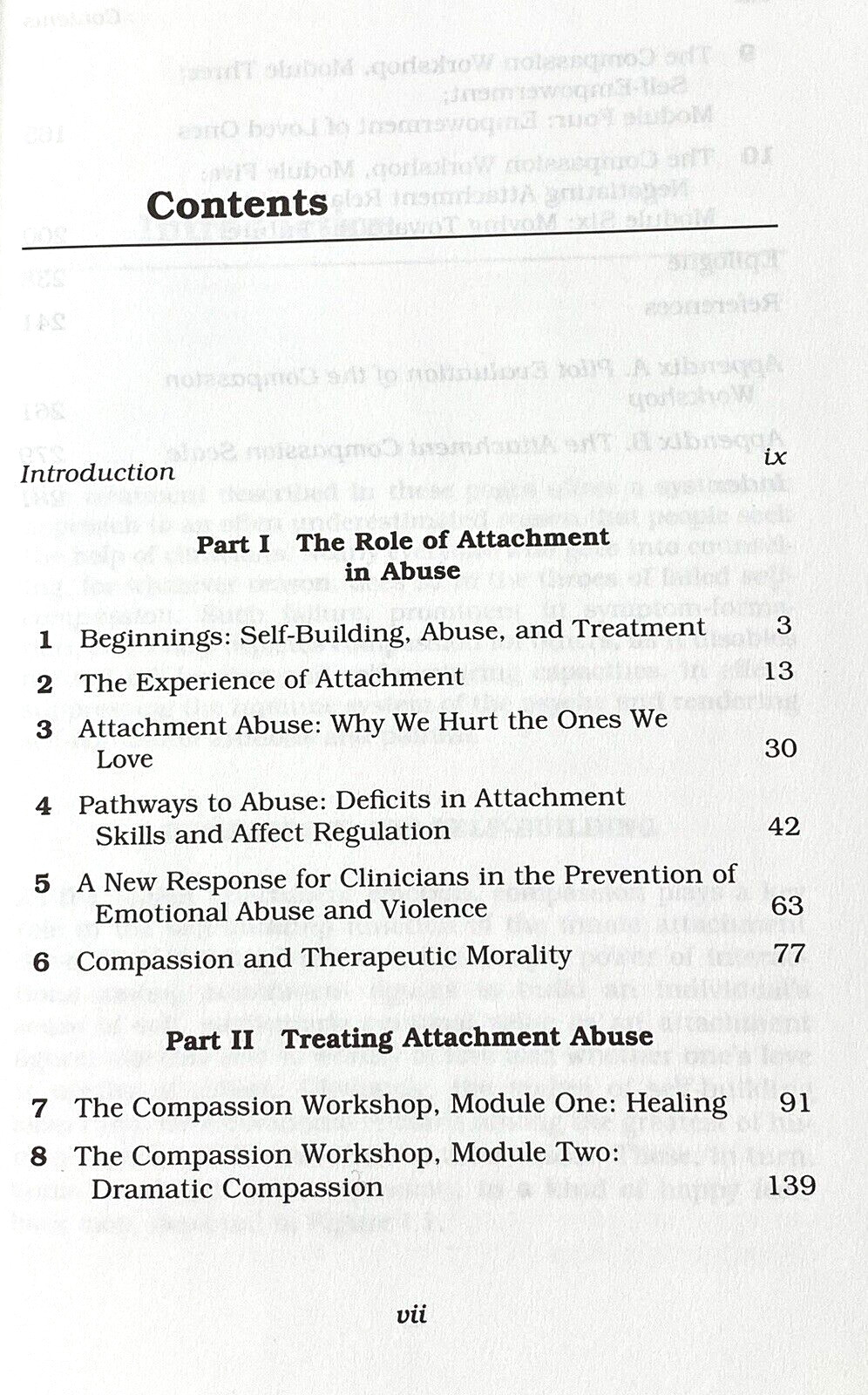 Treating Attachment Abuse: A Compassionate Approach Steven Stosny Pschopathology