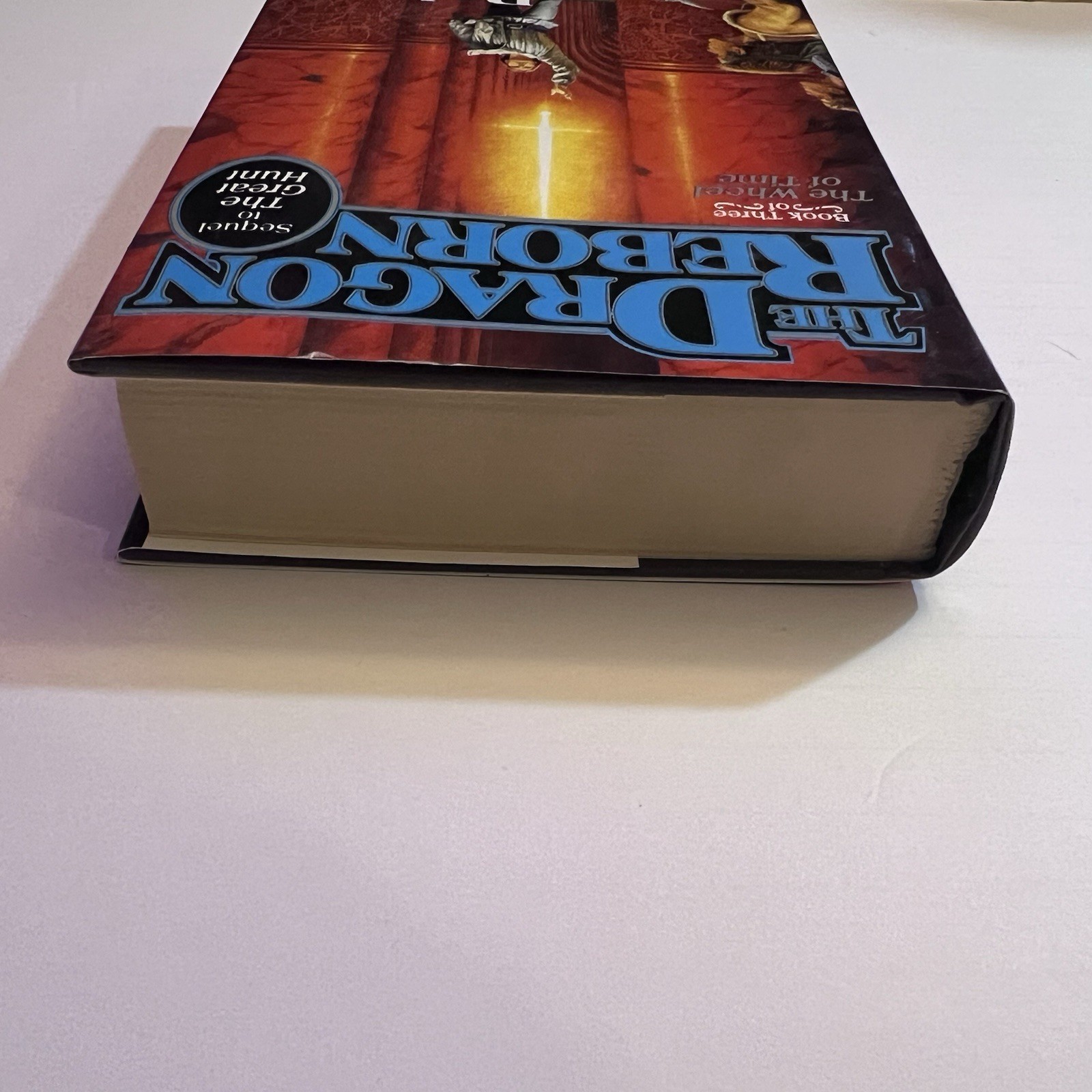 The Dragon Reborn Book 3 Wheel of Time Book Club Edition Hardcover Robert Jordan