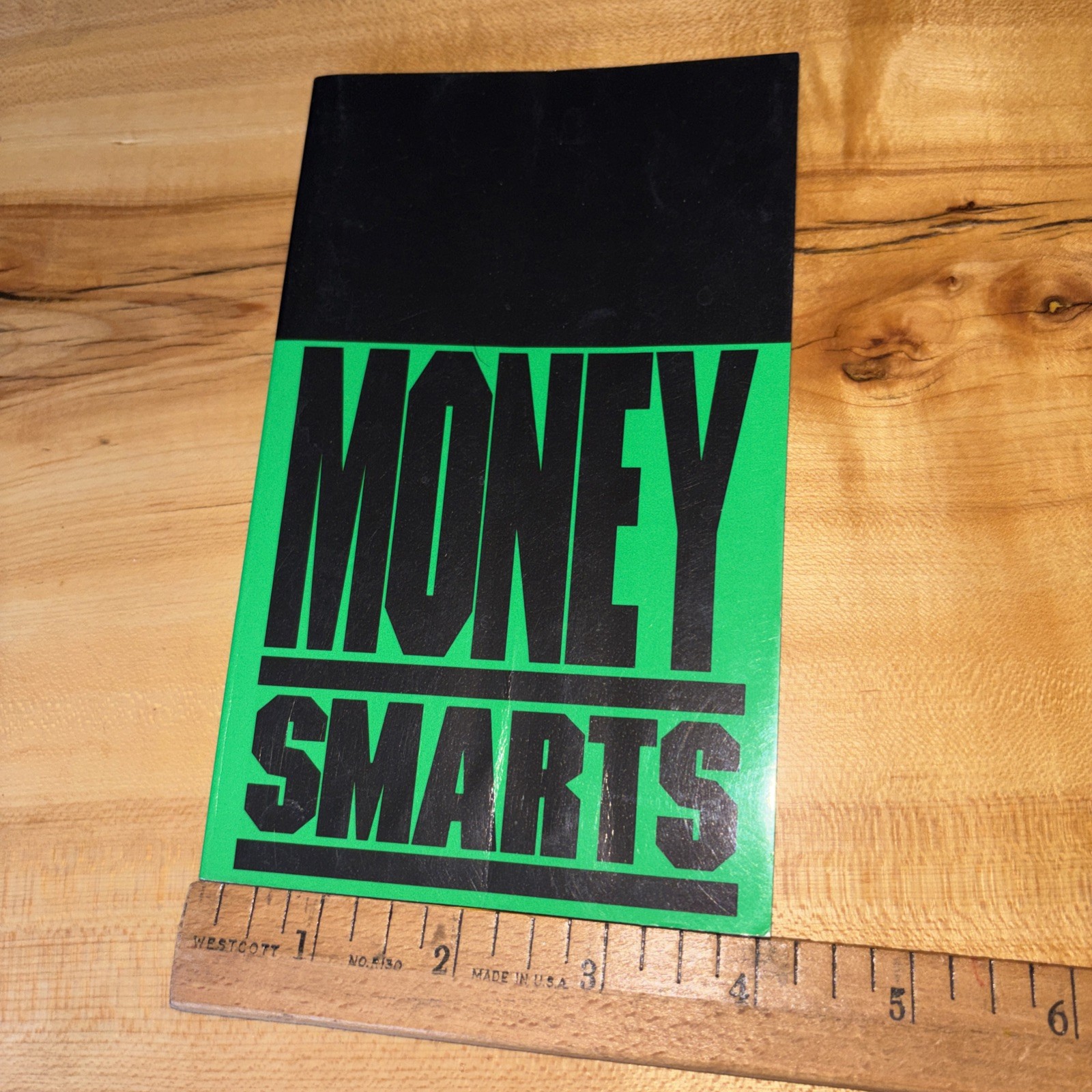 1990 Boardroom pb: Money Smarts (62 pages) 6.5″ x 4″
