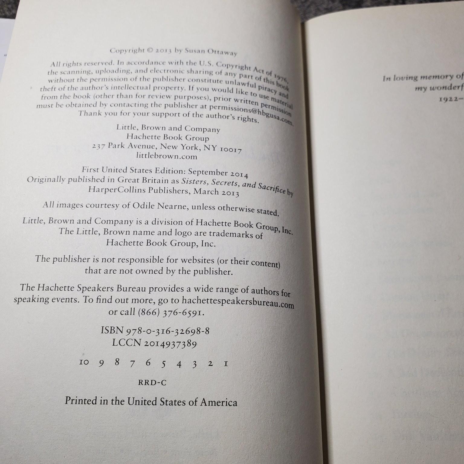 A Cool and Lonely Courage Susan Ottaway 2014 First Edition WWII Spy Hardcover