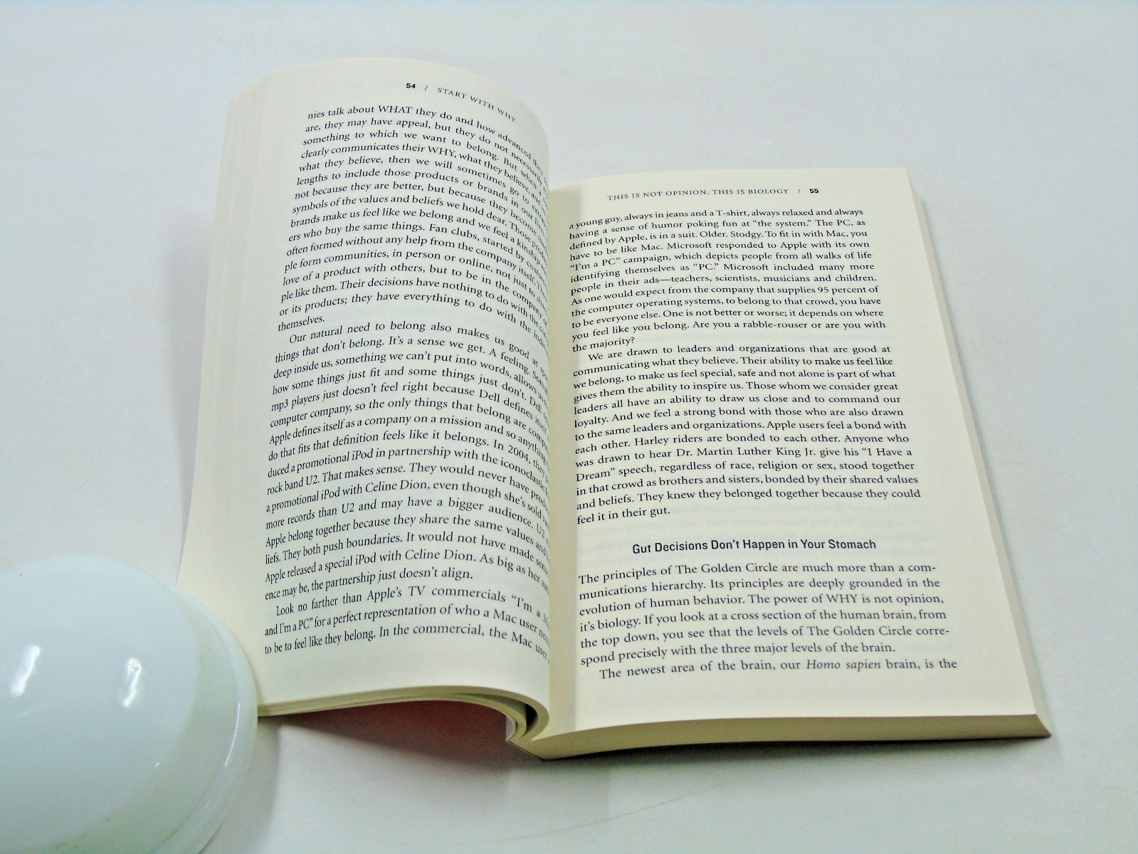 Start With Why By Simon Sinek Note and SIGNED By Richard Branson Book Club Edit